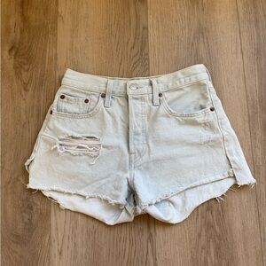 Levi's 501 Original Fit High Rise Women’s Shorts